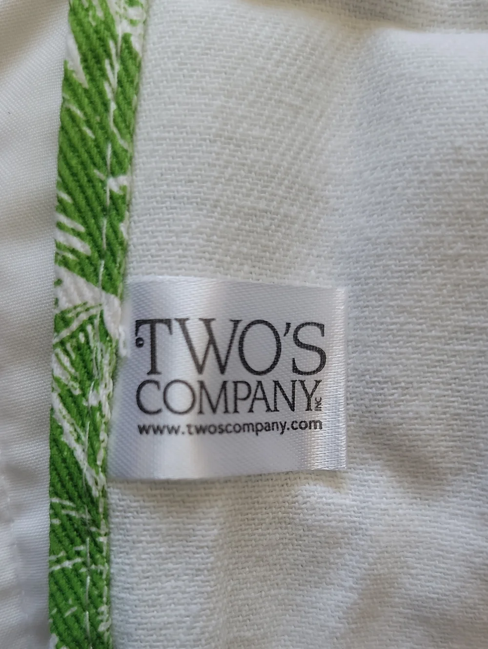 White Garden Inspired Kitchen Apron with Green Lettuce Print - 